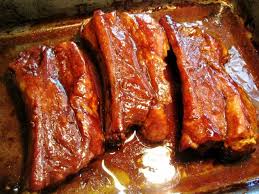 Dicke Rippchen Nach Spareribs Art Gewurzt Rezept Rezept Rippchen Rezept Spareribs Rezept Spareribs
