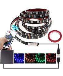 Versatile led strip light with 120 high brightness leds • carry bag doubles as a diffuser for lantern mode • supplied with magnetic mounts. Led Strip Lights Battery Powered With Rf Remote Controller Led Light Strips For Tv Backlight Waterproof Rgb Flexible And Cuttable Usb Battery Operated Rope Led Light Strips Led