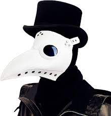 Amazon Com Raxwalker Plague Doctor Bird Mask Long Nose Beak Cosplay Steampunk Hallowe Halloween Costume Props Steampunk Halloween Steampunk Halloween Costumes