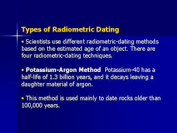 Click here 👆 to get an answer to your question ️ how do scientists figure out the age of a substance using radiometric dating? Earth History 8 E 2 Chapter 15 The