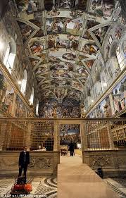 Maybe you would like to learn more about one of these? The World S Only Replica Of Sistine Chapel Is In Sussex Daily Mail Online