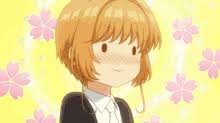 I love eriol & tomoyo and i post about them a lot so if you don't like them you're not going to like this blog. Sakura Card Captor Gifs Tenor