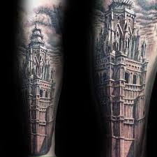 See more ideas about building tattoo, building drawing, new york tattoo. 90 Building Tattoos For Men Architecture Ink Design Ideas