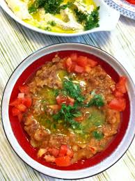 Home Made Foul Fava Beans And Hummos Egyptian Food Middle Eastern Recipes Lebanese Recipes