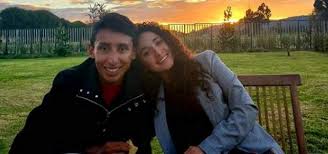 A principios de diciembre de 2020, el corredor presentó a su nueva novia, maría fernanda motas. Xiomy Guerrero La Novia Ciclista Y El Gran Talisman De Egan Bernal Campeon Del Tour De Francia Informalia Es