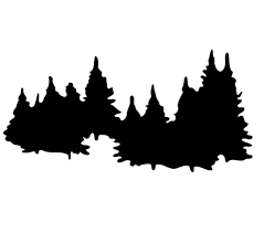 Choose from 50+ forest silhouette graphic resources and download in the form of png, eps, ai or psd. Forest Silhouette Clip Art Forest Silhouette Clipart Pine Tree Tattoo Tree Silhouette Tattoo Tree Tattoo Designs