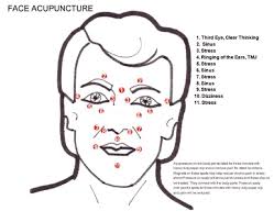 Facial Acupuncture Points Face Acupuncture Acupuncture