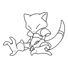 Pokemon coloring pages, in this video you will learn to color abra evolutions, kadabra and alakazam! 063 Abra Coloring Page By Nikki M Garrett On Deviantart