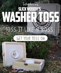 The person or team who scored last throws first. Washer Toss Rules Scoring Set Up And More Slick Woody S