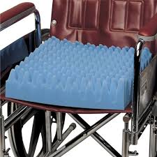 Hermell convoluted wheelchair cushion, egg crate foam, removable navy blue cover 5. Pcp Convoluted Foam Wheelchair Cushion Blue Walmart Com Walmart Com