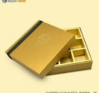 Custom Gold Foil Boxes