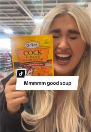 Coming soon to a kitchen near you 🧑‍🍳 #relativelyblonde  #relativelyblondepodcast #soup #jadececilia #whatlorrieats  #supermarketfinds #sainsburys @✨Lorri