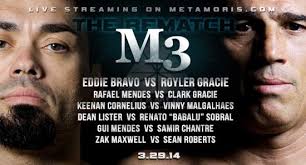 Metamoris 3 Fight Card Officially Announced