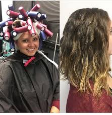 химическая завивка на короткие волосы фото до и после Beach Wave Perm Before And After Wave Perm Permed Hairstyles Body Wave Perm