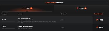 Faceit is the largest platform for competitive gaming on cs:go, dota 2, league of legends and many other games. Faceit Missions Faq Faceit