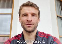 Thomas Muller had a...