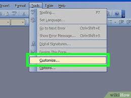 Cara Memulihkan Setelan Pabrik Di Microsoft Word 11 Langkah