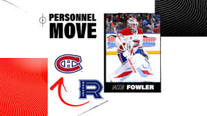 Jacob Fowler Canadiens