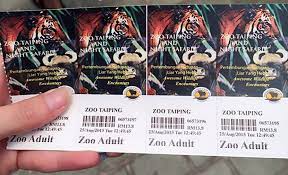 Tak perlu terlalu jauh, negeri jiran kita malaysia juga mempunyai banyak. Harga Tiket Zoo Taiping Night Safari Diskaun 20