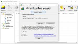 Internet download manager serial number for windows 7 will resume unfinished download from the area. Internet Download Manager V6 37 Build 14 Patch Free Download