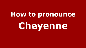 Also, if you do not agree with me, that's fine, because again, this is my opinion, and my point of view. How To Pronounce Cheyenne Pronouncenames Com Youtube