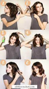How To Style A Messy Bob Modaboutrose Messy Bob Hairstyles Messy Bob Wavy Bob Hairstyles