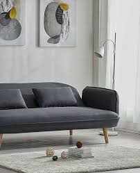 ✓ expédition sous 48h/72h et ✓ satisfait ou remboursé! Un Canape Convertible Moderne A Petit Prix Shake My Blog En 2020 Canape Convertible Petit Canape Convertible Decoration Maison