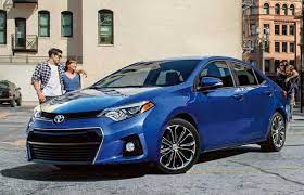 2016 Toyota Corolla Sport Blue Toyota Corolla Toyota Corolla Sport Toyota
