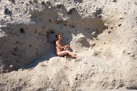 Santorini naturista e vegan-friendly - Le Sex En Rose