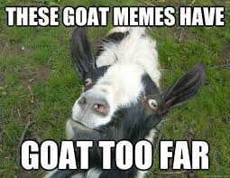 Submit Your Best Goat Memes Page 2 General Off Topic Pokemon Revolution Online