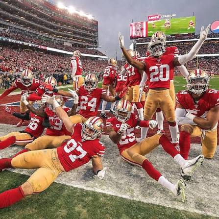 Fun fact: This photo is our most liked IG post ever. Also fun fact: you can  watch #49ers football on demand for FREE via @nfl Game Pass through 5/31.