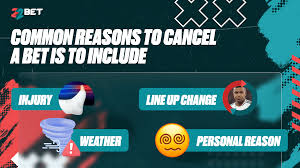 How to Cancel a Bet: Bet Cancellation Rules, Cancelling Sports Bets Tips  and Betting Cancellation Process Advices