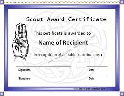 33216, and this workbook, are the primary official sources on policies and procedures for eagle scout service projects. Scout Template Certificate Graphics And Templates