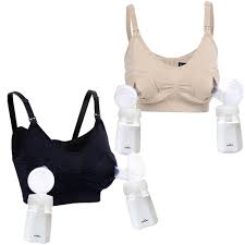 Larken Hands Free Pumping and Nursing Bra