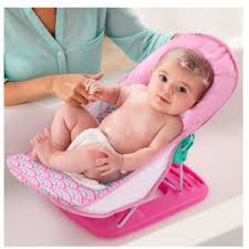 Safely and securely bathe your newborn in comfort with the deluxe baby bather. Summer Infant Deluxe Baby Bather With Folding Sling Pink Konga Online Shopping