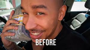 Before vs. after you spend ya paycheck