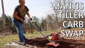 If you are reading this, you probably have a garden and are looking for a cultivator. Replacing The Carburetor On A Mantis 2 Cycle Garden Tiller Cultivator Youtube