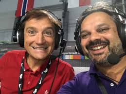 Olympic Fencing Commentator Karim Bashir