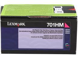 Lexmark cartridge return program 6000 pages. Lexmark 70c1hm0 High Yield Return Program Toner Cartridge Magenta Newegg Com