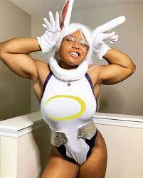Mirko cosplay by Samantha Jefferson : r/BokuNoHeroAcademia