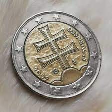 Predám nasledujúce pamätné 2 euro mince v kvalite unc (z bankovej rolky): 2 Euro Munze Fehlpragung Slowakei 2009 Slovensko Ebay
