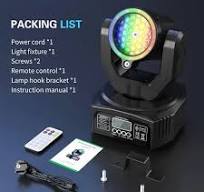 Mini Lâmpada De Palco De 30 W, Luz De Discoteca Rgb Led ...