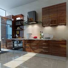 Wood Grain High Gloss Acrylic Mdf Panel For Kitchen Cabinet Door China Acrylic Mdf Board High Gloss Kitchen Cabinets Glossy Kitchen Kitchen Cabinet Remodel
