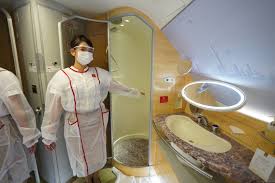 From lavatory faucets to bathtub drains, toilets and shower heads to soap dispensers and other accessories, delta has every fixture for the bathroom. The 2020 Emirates A380 First Class Experience Samchui Com