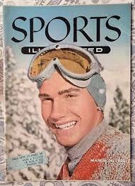 Skiing, 1955 -Skier BUDDY WERNER, Brother Of SKEETER WERNER, PRODIGIOUS  SKIERS