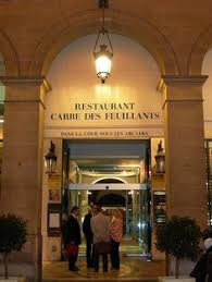 Carre Des Feuillants 2 Stars Michelin Restaurant Chef Alain Dutournier 14 Rue De Castiglione Paris I Paris Restaurants Paris Nice Best Places To Eat