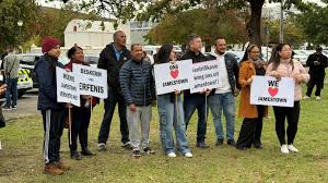 Close-knit community in Jamestown says “enough is enough”