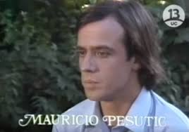 He is a celebrity actor. Asi Se Veia Mauricio Pesutic Cuando Comenzo A Trabajar En Teleseries