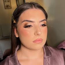 I use to love the glitter glams but the past 2 years I've fallen in love  with the soft glam look! Thanks for booking for your birthday!