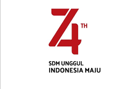 You are on page 1of 1. Sesneg Revisi Logo Dan Tema Hut Kemerdekaan Ke 74 Ri Ini Yang Terbaru Kabar24 Bisnis Com